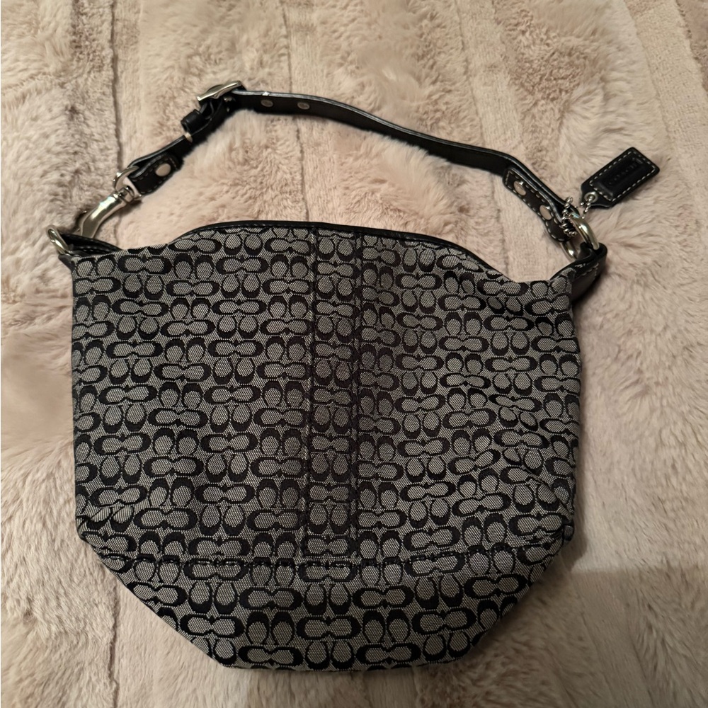 Coach mini purse